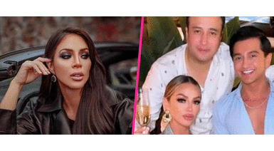 Sheyla Rojas habría terminado su relación amorosa con el empresario 'Sir Winston'. ¿Sheyla Rojas terminó con 'Sir Winston'? Este mensaje lo revela