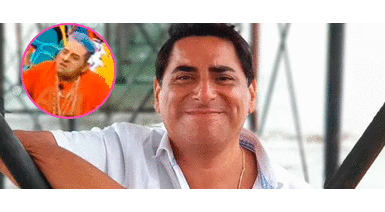 Carlos Álvarez imitó a polémico tiktoker, Makanaky. Carlos Álvarez parodia a Makanaky y se sale de control en vivo por tantos “gaaa”