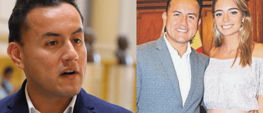 Richard Acuña lanza comunicado Richard Acuña niega acusaciones de maltrato hacia su expareja Camila Ganoza: "Son falsas"