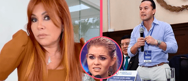 Richard Acuña manda carta notarial a Magaly Medina tras anuncio de Ampay: “Nunca me había pasado” Richard Acuña manda carta notarial a Magaly Medina tras anuncio de Ampay: “Nunca me había pasado”