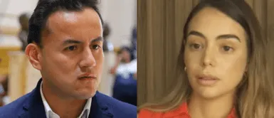 Camila Ganoza denuncia maltratos de Richard Acuña Camila Ganoza, expareja de Richard Acuña lo acusa de maltrato psicológico: "No eres nada sin mi dinero"
