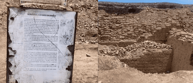 La huaca de San Marcos es un lugar cargado con mucha historia. Estudiante visita la huaca de la UNMSM y miles quedan en "shock": "San Marcos es otro nivel"