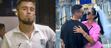 Rodrigo Cuba: así fue su reacción cuando le preguntaron por el compromiso de Melissa Paredes Rodrigo Cuba: así fue su reacción cuando le preguntaron por el compromiso de Melissa Paredes