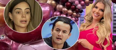 Destruyen a Brunella Horna tras denuncia a Richard Acuña por parte de su expareja Camila Ganoza Destruyen a Brunella tras denuncia de expareja de Richard Acuña: "La pagarás"