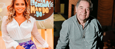 Efraín Aguilar no mira a Ethel Pozo en "Maricucha 2" Efraín Aguilar evita opinar sobre las actuaciones de Ethel Pozo en “Maricucha 2”: “Prefiero ver política”