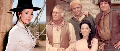 La actriz es recordada por su papel en 'El Gran Chaparral'. ‘El Gran Chaparral’: La impactante belleza de Linda Cristal que mantuvo hasta el final de sus días
