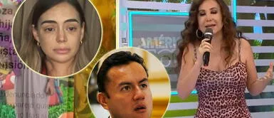 Janet Barboza tiene desatinado comentario sobre denuncia de Camila Ganoza, ex de Richard Acuña Janet Barboza tiene desatinado comentario sobre denuncia de Camila Ganoza, ex de Richard Acuña