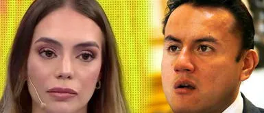 Richard Acuña maltrata a Camila Ganoza por su carrera de secretaria Los maltratos de Richard Acuña a su expareja: “Si no fuera por mí, serías una simple secretaria”
