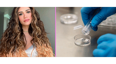 Mayra Goñi considera congelar sus óvulos. Mayra Goñi congelará sus óvulos porque “la calle está dura”