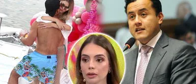 Richard Acuña toma radical decisión tras denuncia de Camila Ganoza Richard Acuña toma radical medida tras denuncia de Camila Ganoza
