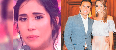 Melissa Paredes la más afectada con el problema entre Richard Acuña y Camila Ganoza Samu trolea a Melissa Paredes y su pedida de mano tras caso de Richard Acuña y Camila Ganoza