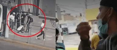 Los vecinos de Surco se mostraron preocupados por la presencia de estafadores en la zona. Jockey Plaza: ¡Alerta! Estafadores 'regalan' broches para zapatillas, pero te amenazan si no pagas