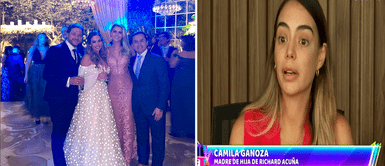 Ethel Pozo, su pareja Julián Alexander, Brunela Horna y Richard Acuña Ethel Pozo defiende a Richard Acuña y acusa a Camila Ganoza: “No debió dar su testimonio en un set de tv"