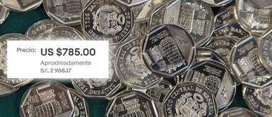 Descubre cuál es la moneda de 1 sol del 2010 que es ofrecida en miles de soles. ¿Tienes un 1 sol del 2021? Así luce la increíble moneda que vale más de 700 DÓLARES