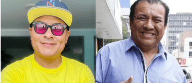 Chino Risas revela que Manolo lo llamó para felicitarlo Chino Risas quedó "petrificado" tras esta revelación de Manolo Rojas: "Me quedé como marciano"