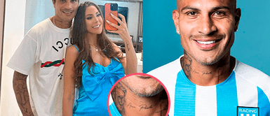 Ana Paula Consorte, su nombre quedaría grabado en la piel de nuestro “capitán” para la eternidad Ana Paula Consorte, su nombre quedaría grabado en la piel de nuestro “capitán” para la eternidad