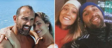 El emotivo mensaje de Giuli Cunha a su esposo Hernán Barcos por su cumpleaños: Te amo infinito El emotivo mensaje de Giuli Cunha a su esposo Hernán Barcos por su cumpleaños: "Te amo infinito"