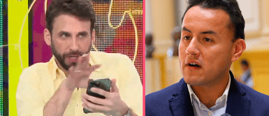 Richar Acuña envía mensaje a la producción de ‘Amor y Fuego’: “Lo más importante que tengo son mis 4 hijos” Richar Acuña envía mensaje a la producción de ‘Amor y Fuego’: “Lo más importante que tengo son mis 4 hijos”