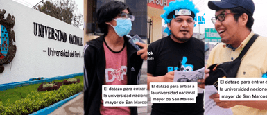 Revelan truco para marcar a la ‘champa’ en examen de admisión e ingresar a San Marcos Revelan ‘datazo’ para marcar a la ‘champa’ en examen de admisión e ingresar a San Marcos: “Solo B y C”
