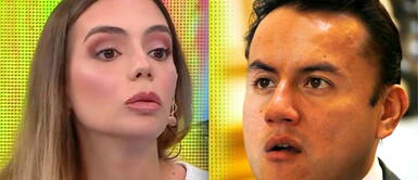 Camila Ganoza cuenta las infidelidades que le perdonó a Richard Acuña. Richard Acuña: Camila Ganoza reveló las infidelidades que le perdonó cuando “estaba embarazada”