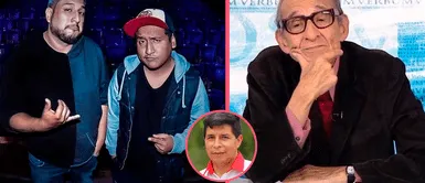 Ricardo Mendoza lamentó el fallecimiento de Marco Aurelio Denegri: “Hay gente que se debió ir antes” Ricardo Mendoza lamentó el fallecimiento de Marco Aurelio Denegri: “Hay gente que se debió ir antes”