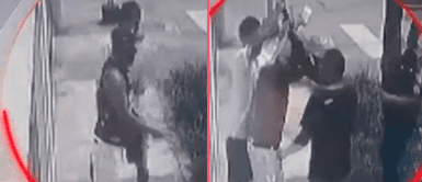 Asaltan a hombre en San Miguel y delincuentes lo dejan sin polo, gorra ni celular Asaltan a hombre en San Miguel y delincuentes lo dejan sin polo, gorra ni celular