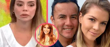 Camila Ganoza acusa a Richard Acuña de coquetearle estando en relación con Brunella: “Me dijo cosas que yo no diría estando en relación” Camila Ganoza acusa a Richard Acuña de coquetearle estando en relación con Brunella: “Me dijo cosas que yo no diría estando en relación”