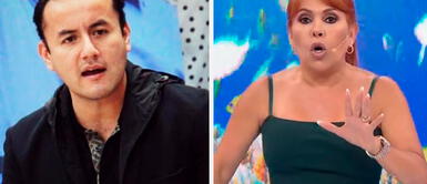 Magaly Medina le pone el parche a Richard Acuña. Magaly confirma que Richard Acuña quiso reunirse con ella tras su destape