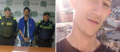 Sergio Tarache fue capturado en Colombia Sergio Tarache, el feminicida en plaza Dos de Mayo, fue capturado en Colombia