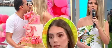 Brunella Horna toma drástica decisión tras acusaciones contra Richard Acuña Brunella Horna toma drástica decisión tras acusaciones contra Richard Acuña