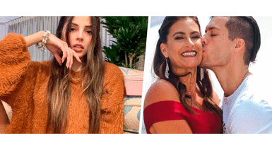 Luciana Fuster revela que tiene una buena relación con la mamá de Patricio Parodi. Luciana Fuster asegura que tiene una excelente relación con la mamá de Patricio Parodi: “La quiero un montón”