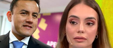 Camila Ganoza revela que Richard Acuña le amenazó para que no lo denunciara Camila Ganoza revela que Richard Acuña la silenció para que no lo denunciara