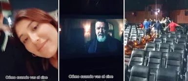 Pareja acude a ver película El Exorcista del Papa en Cinemark de Megaplaza y función termina en pelea Pareja acude a ver película El Exorcista del Papa en Cinemark de Megaplaza y función termina en pelea