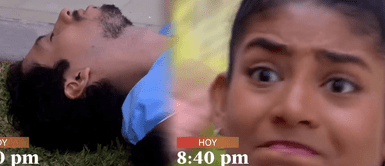 AFHS: Javier intenta besar a July pero ella lo embiste con fuerte cachetada y termina inconsciente AFHS: Javier intenta besar a July pero ella lo embiste con fuerte cachetada y termina inconsciente