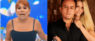 Magaly envía contundente mensaje a Richard "Nunca me dio miedo el poder": El furioso mensaje de Magaly a Richard Acuña por tratar de atarantarla