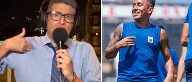 Erick Osores criticó sin piedad a Christian Cueva por su rendimiento en Alianza Lima Erick Osores dio con palo a Christian Cueva: "¿Alianza Lima pagó 100 'palos' para eso?"