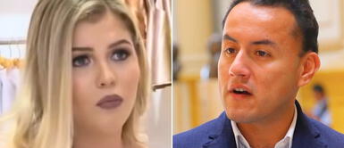 Richard Acuña y Brunella Horna siguen en medio de un escándalo por las declaraciones de Camila Ganoza. No creerás la impactante respuesta de Brunella Horna tras ser consultada sobre los hijos de Richard Acuña