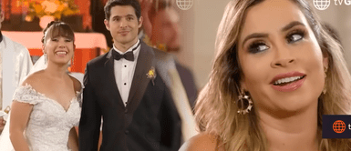 ¡Final electrizante! Maricucha y Renato pudieron darse el sí gracias a temeraria intervención de Afrodita ¡Final electrizante! Maricucha y Renato pudieron darse el sí gracias a temeraria intervención de Afrodita