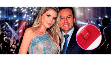 Brunella Horna cuenta a Milagros Leiva cómo inició su historia de amor. Brunella Horna y Richard Acuña: por una BILLETERA inició su historia de amor