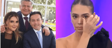 Hermana de Richard Acuña defiende a Camila Hermana de Richard Acuña se había solidarizado con Camila Ganoza cuando pasó el presunto caso de violencia