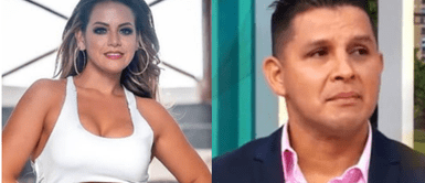 Flor Polo se luce con misterioso galán Florcita Polo entierra a Néstor: fue captada con misterioso galán en fiesta de Ica