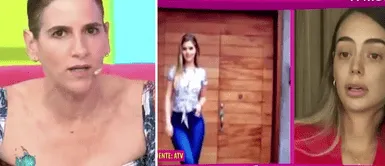 Gigi jala las orejas a Brunella Horna por tomarse foto en la casa donde vivía Camila Ganoza Gigi jala las orejas a Brunella Horna por tomarse foto en la casa donde vivía Camila Ganoza