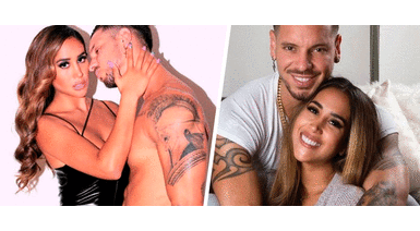 Melissa Paredes y su prometido, Anthony Aranda. Melissa Paredes solicita permiso para lunas polarizadas y usuarios le recuerdan ‘ampay’ con Anthony Aranda