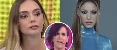 Gigi Mitre compara a Camila Ganoza con Shakira: "El despecho es normal" Gigi Mitre compara a Camila Ganoza con Shakira: "El despecho es normal"