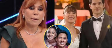 Magaly Medina se enfrentó en el rating con Maricucha y Luz de Luna 3. “Magaly TV: La Firme” vs. “Maricucha” y “Luz de Luna 3”: ¿logró Magaly ganar el rating con caso Richard Acuña y Camila Ganoza?