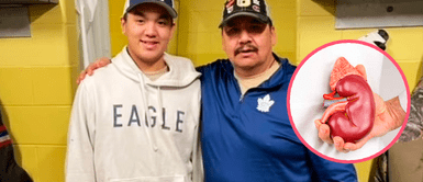 El 'inquebrantable amor de padre': bajó 35 kilos para darle un riñón a su hijo El 'inquebrantable amor de padre': hombre bajó 35 kilos para darle un riñón a su hijo