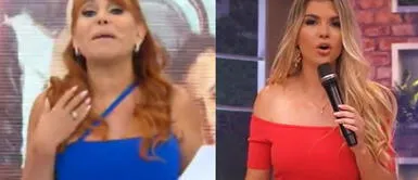 Magaly Medina le responde con todo a Brunella Horna. Magaly responde con todo al comunicado de Brunella Horna: “No le creo, no me trago ese cuento”