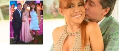 Magaly Medina asegura que Richard Acuña ya no es amigo de Alfredo Zembrano Magaly explica su foto con Richard Acuña y Camila: “Quizá mi esposo haya perdido un amigo”