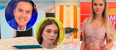 Brunella Horna molesta con Richard Acuña y Camila Ganoza por exponer sus problemas en televisión nacional Brunella Horna jala las orejas a Richard Acuña y Camila Ganoza: "No pueden seguir ventilándose en TV"