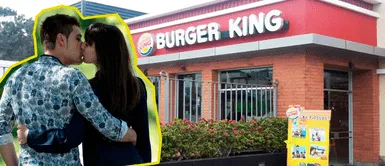 Burguer King Perú regala hamburguesa por el Día del Beso. ¡Bésate con quien quieras! Burguer king te regala un combo por el día del beso: aquí las reglas